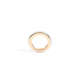 Iconica Rose Gold Pave Diamond Ring - Dracakis Jewellers